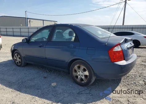 2005 Kia Spectra Lx z USA, uszkodzony, nr VIN KNAFE121855109028